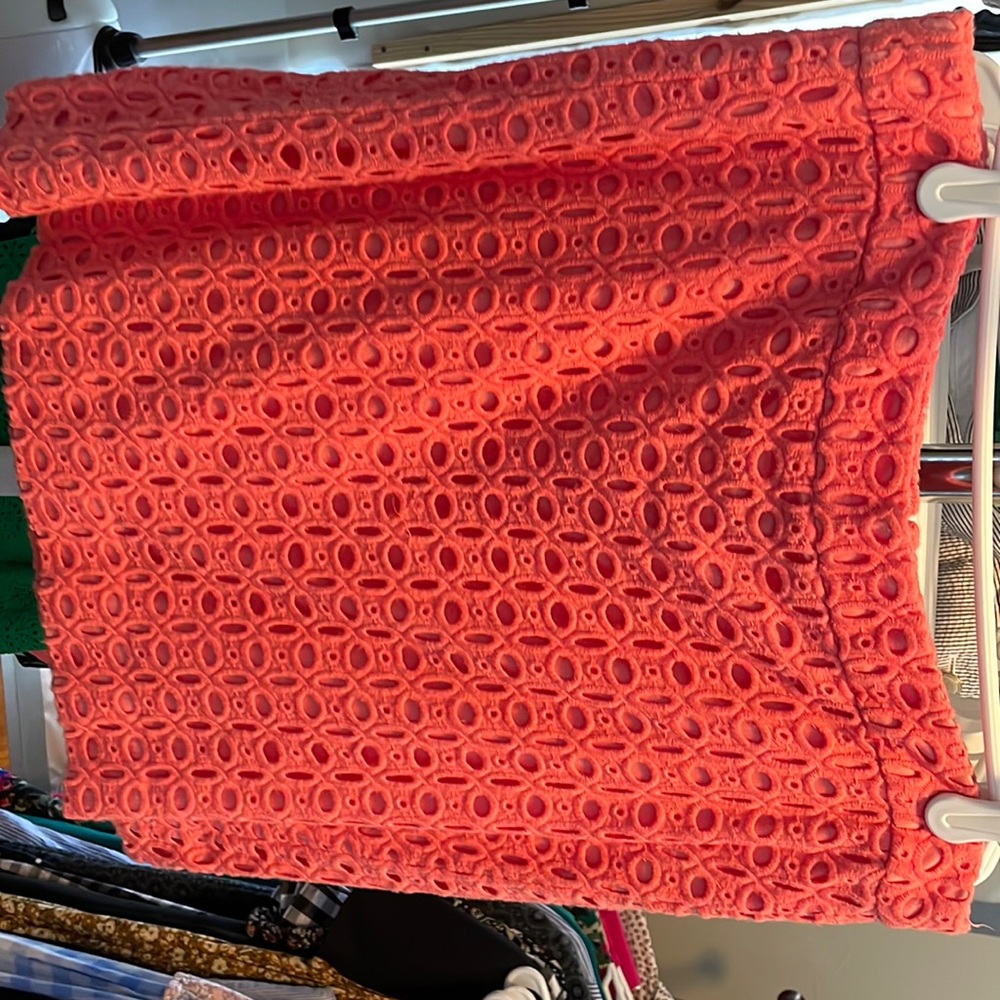 J. Crew Factory Eyelet Skirt